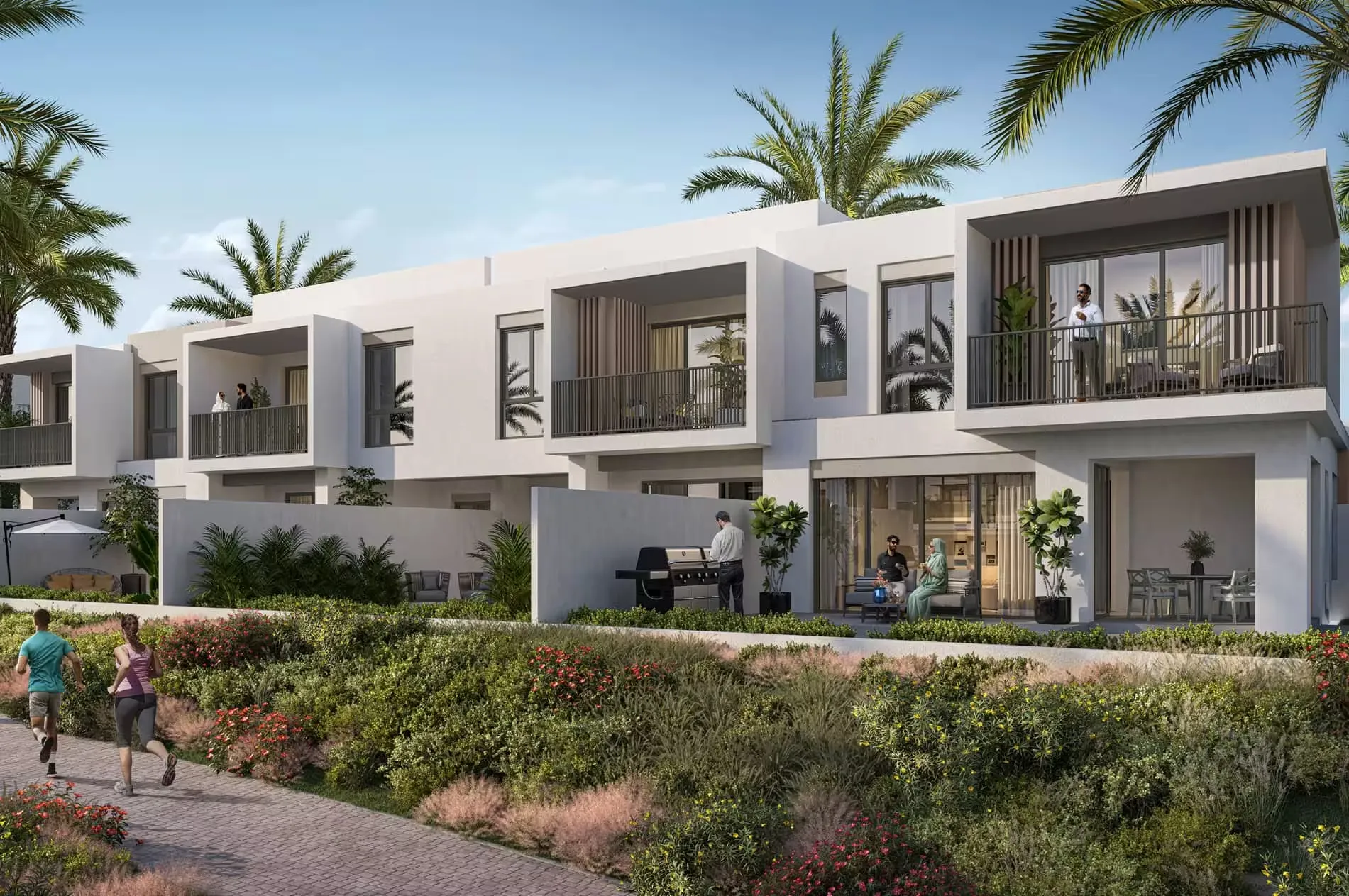 Live The Purest Form of Luxury and Serenity at Jebel Ali Village Townhouses by Nakheel