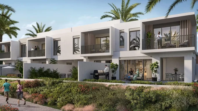 Ощутите чистейшую роскошь и спокойствие в таунхаусах Jebel Ali Village от Nakheel
