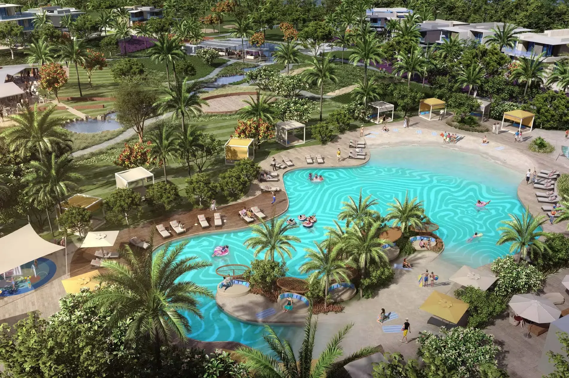 Live The Purest Form of Luxury and Serenity at Jebel Ali Village Townhouses by Nakheel