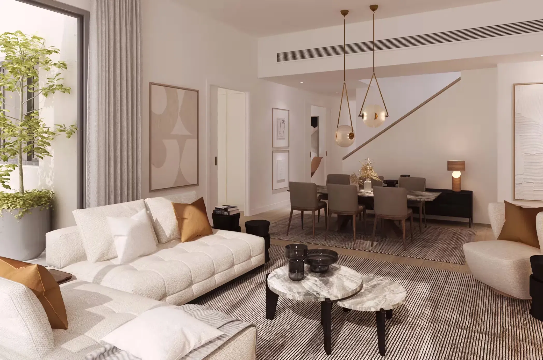 Live The Purest Form of Luxury and Serenity at Jebel Ali Village Townhouses by Nakheel