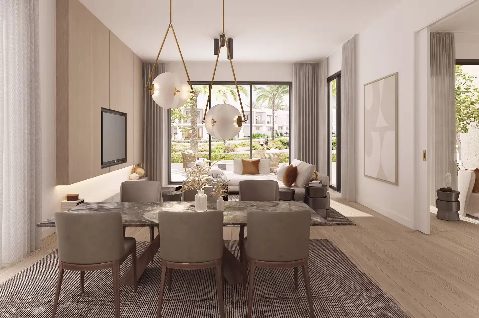 Live The Purest Form of Luxury and Serenity at Jebel Ali Village Townhouses by Nakheel