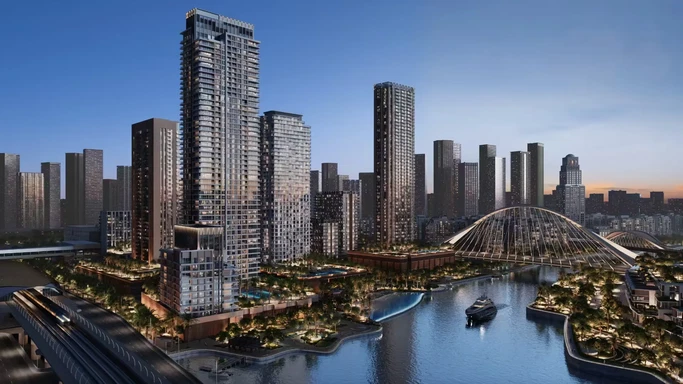 Emaar Oria: роскошная жизнь в Dubai Creek Harbour