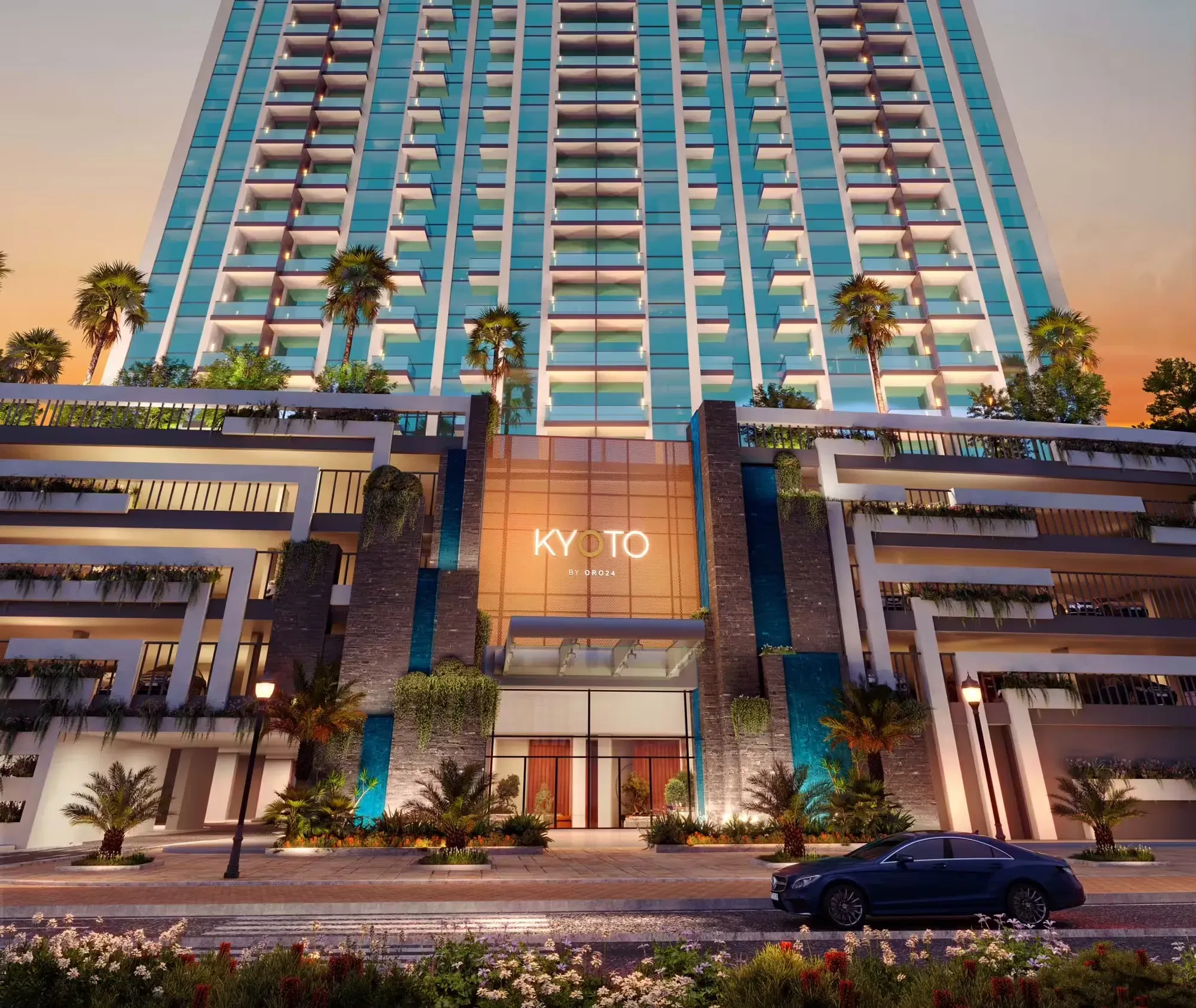 Engage with the Majestic Beauty and Lavish Oasis of ORO24 Kyoto in the Heart of Arjan