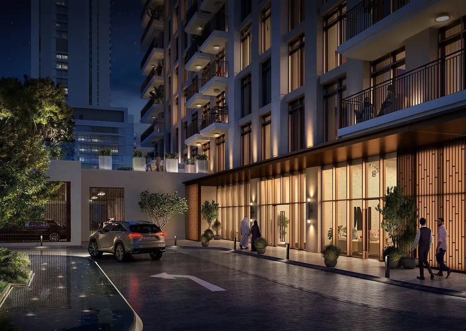 قصر ريزيدنسز الشمالي