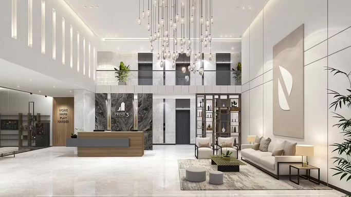 Prime Residency 3 в Al Furjan: повысьте уровень своего проживания в самом сердце роскоши