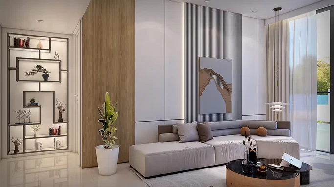 Prime Residency 3 в Al Furjan: повысьте уровень своего проживания в самом сердце роскоши