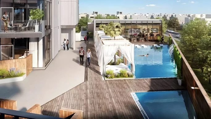 Q Gardens Lofts от AYS Developments: где современный дизайн встречается с вневременным комфортом