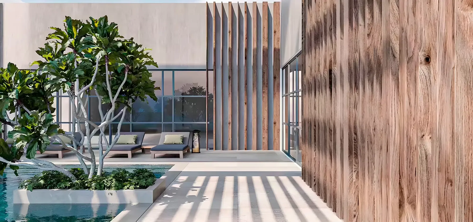 Q Gardens Lofts من AYS Developments: حيث يلتقي التصميم الحديث بالراحة الخالدة