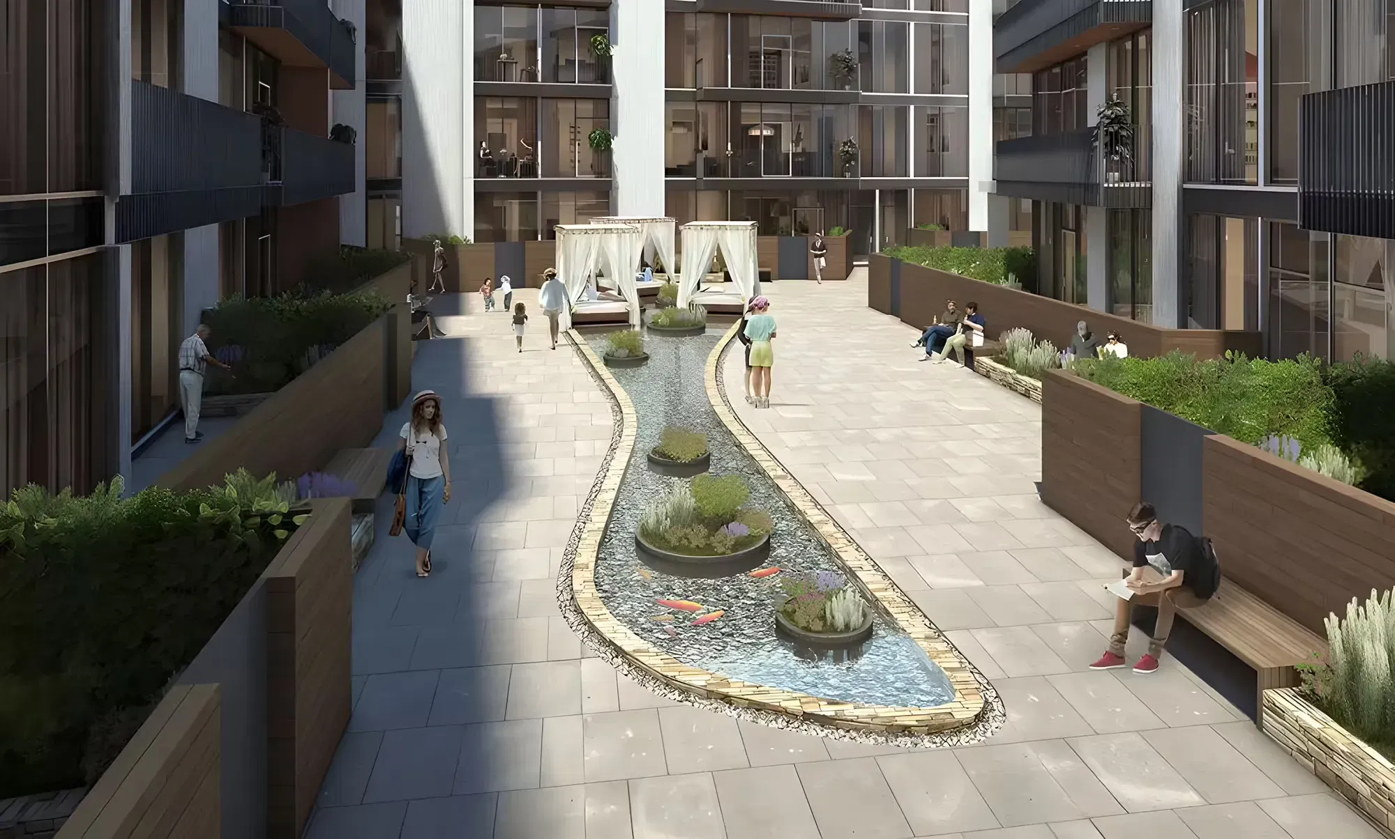 Q Gardens Lofts من AYS Developments: حيث يلتقي التصميم الحديث بالراحة الخالدة