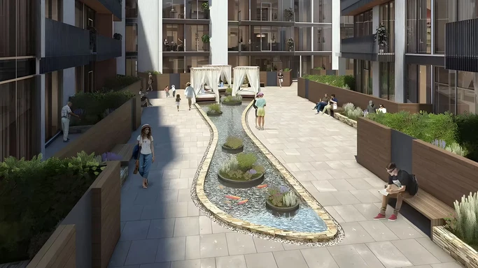 Q Gardens Lofts от AYS Developments: где современный дизайн встречается с вневременным комфортом