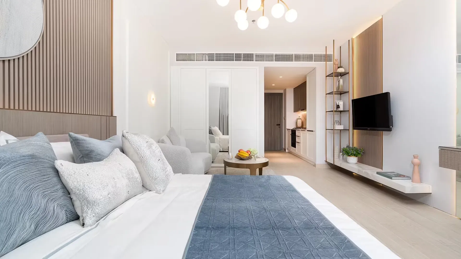 Q Gardens Lofts من AYS Developments: حيث يلتقي التصميم الحديث بالراحة الخالدة