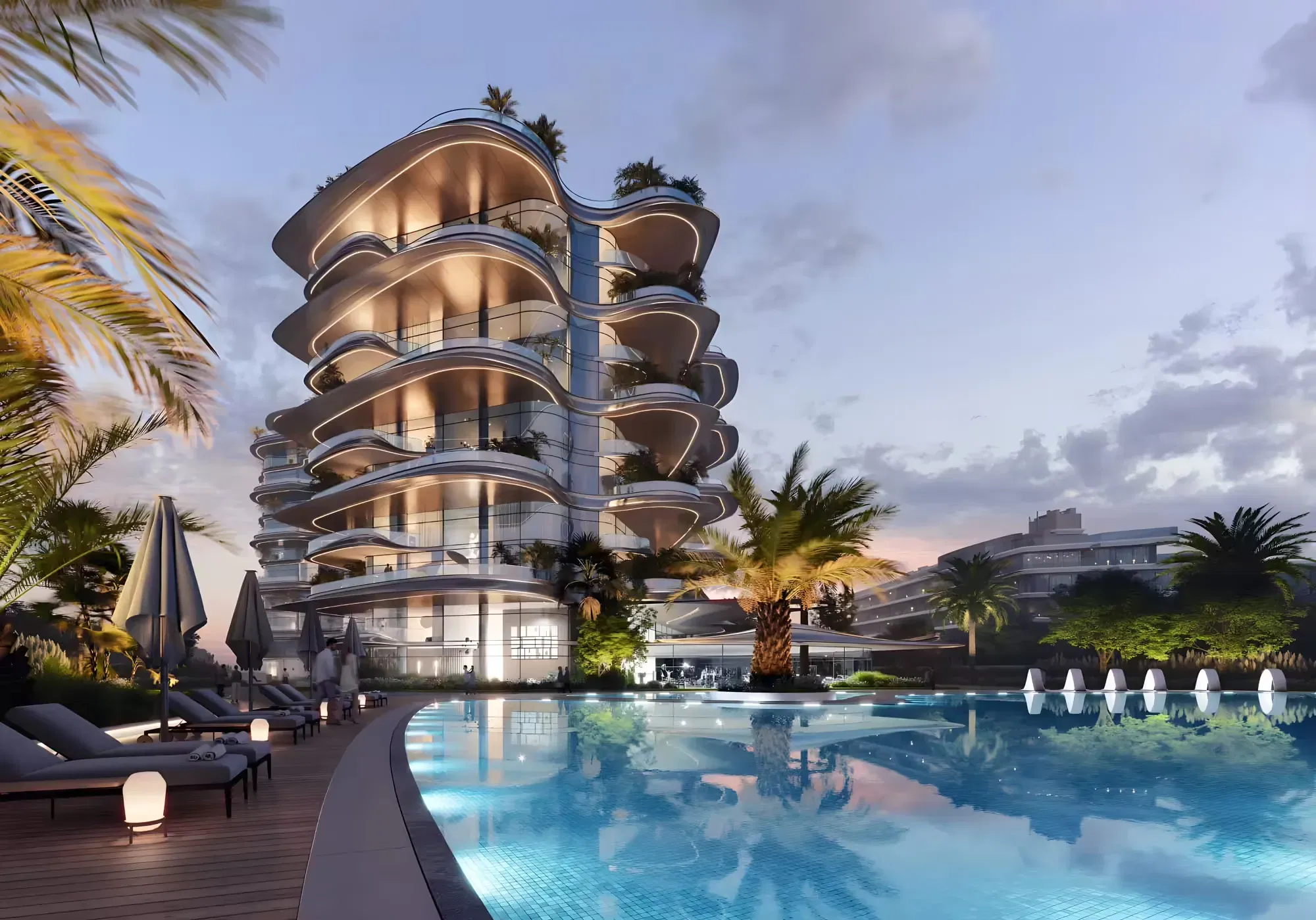 إعادة تعريف الحياة الفاخرة: SLS Residences The Palm في نخلة جميرا