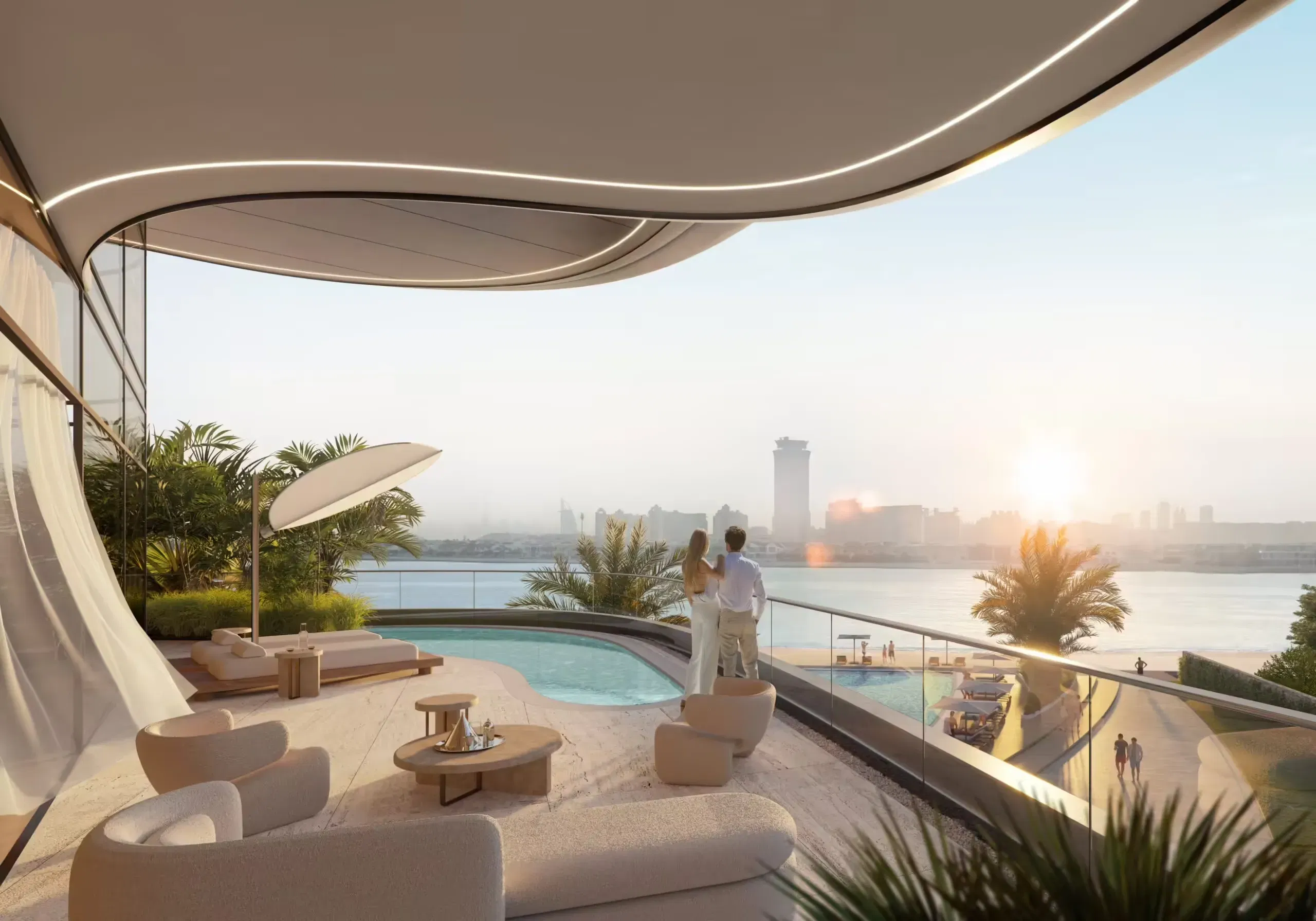 إعادة تعريف الحياة الفاخرة: SLS Residences The Palm في نخلة جميرا