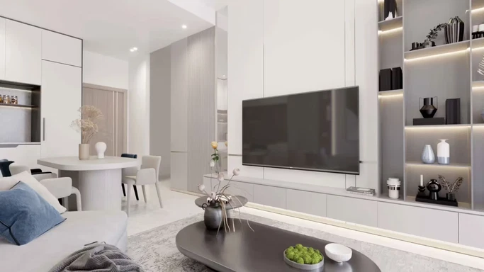 Enjoy The Fusion of Greek Island Paradise and Dazzling Dubai at Samana Mykonos Residences in Arjan