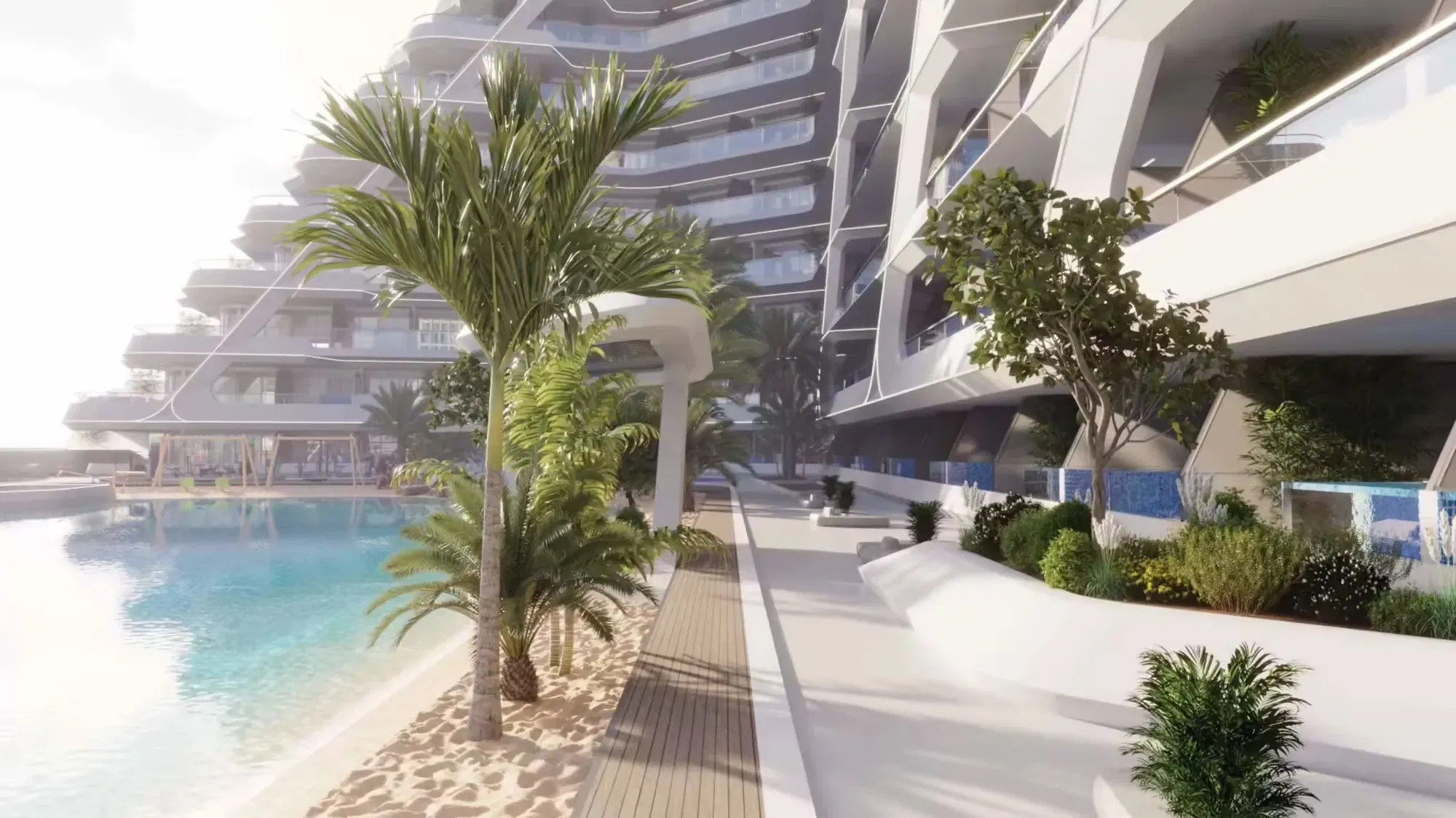 Enjoy The Fusion of Greek Island Paradise and Dazzling Dubai at Samana Mykonos Residences in Arjan