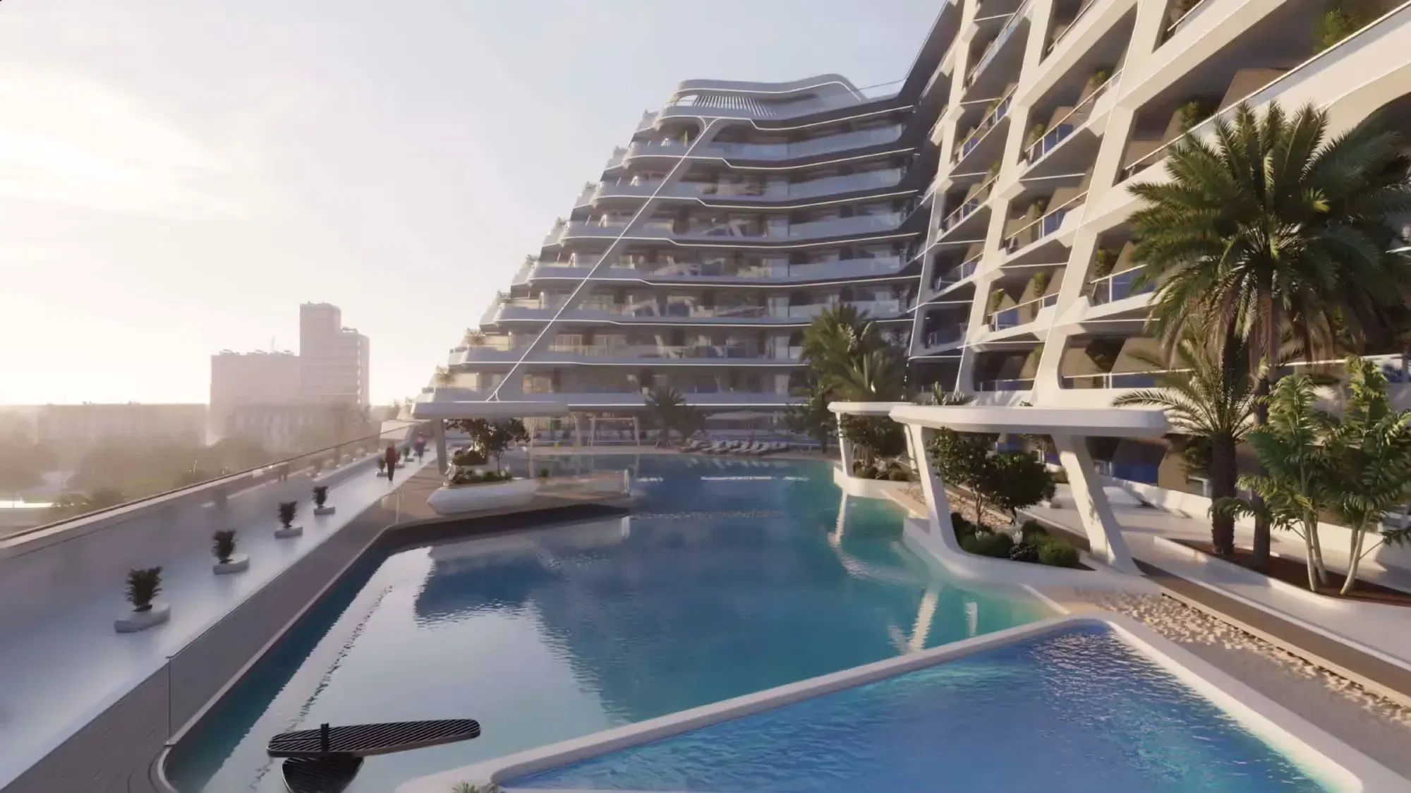 Enjoy The Fusion of Greek Island Paradise and Dazzling Dubai at Samana Mykonos Residences in Arjan