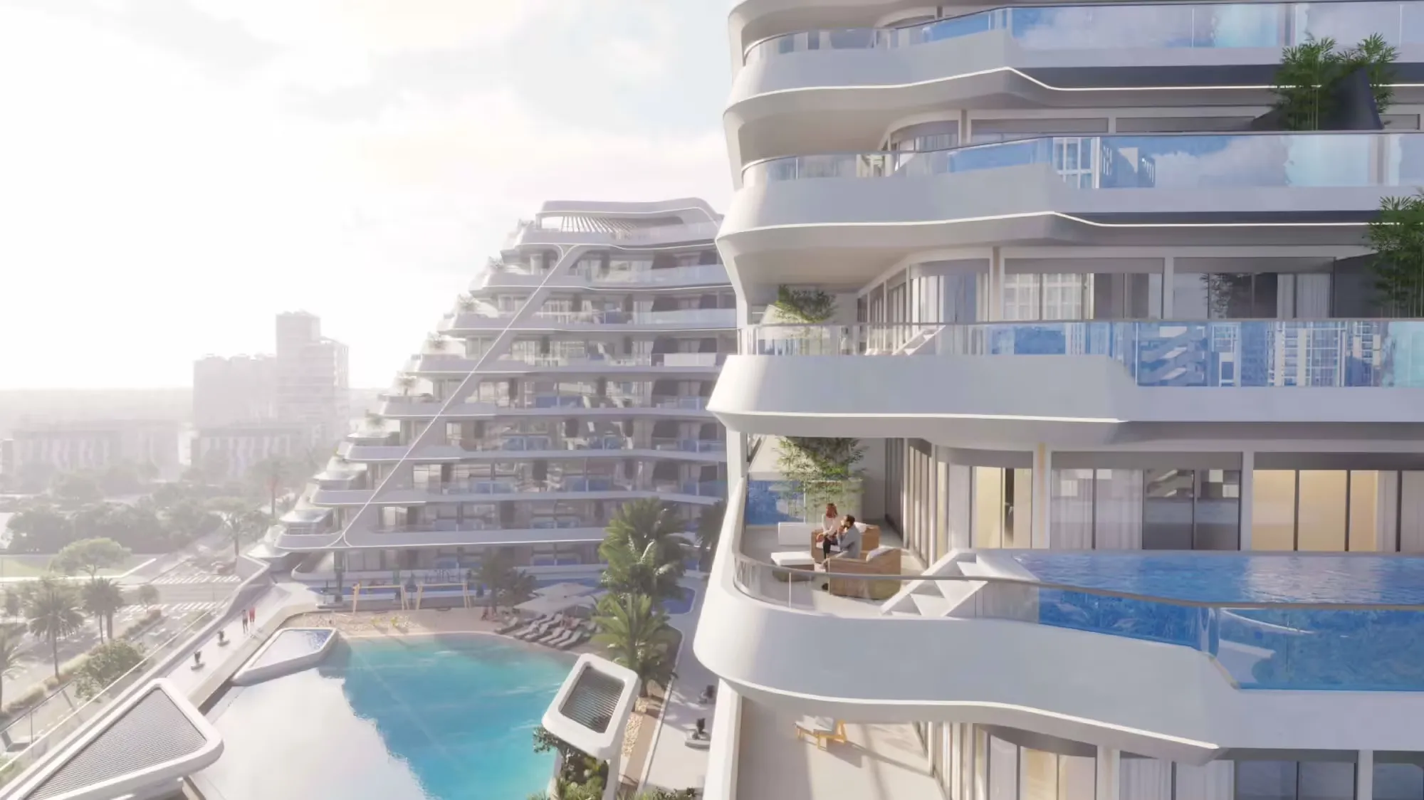 Enjoy The Fusion of Greek Island Paradise and Dazzling Dubai at Samana Mykonos Residences in Arjan