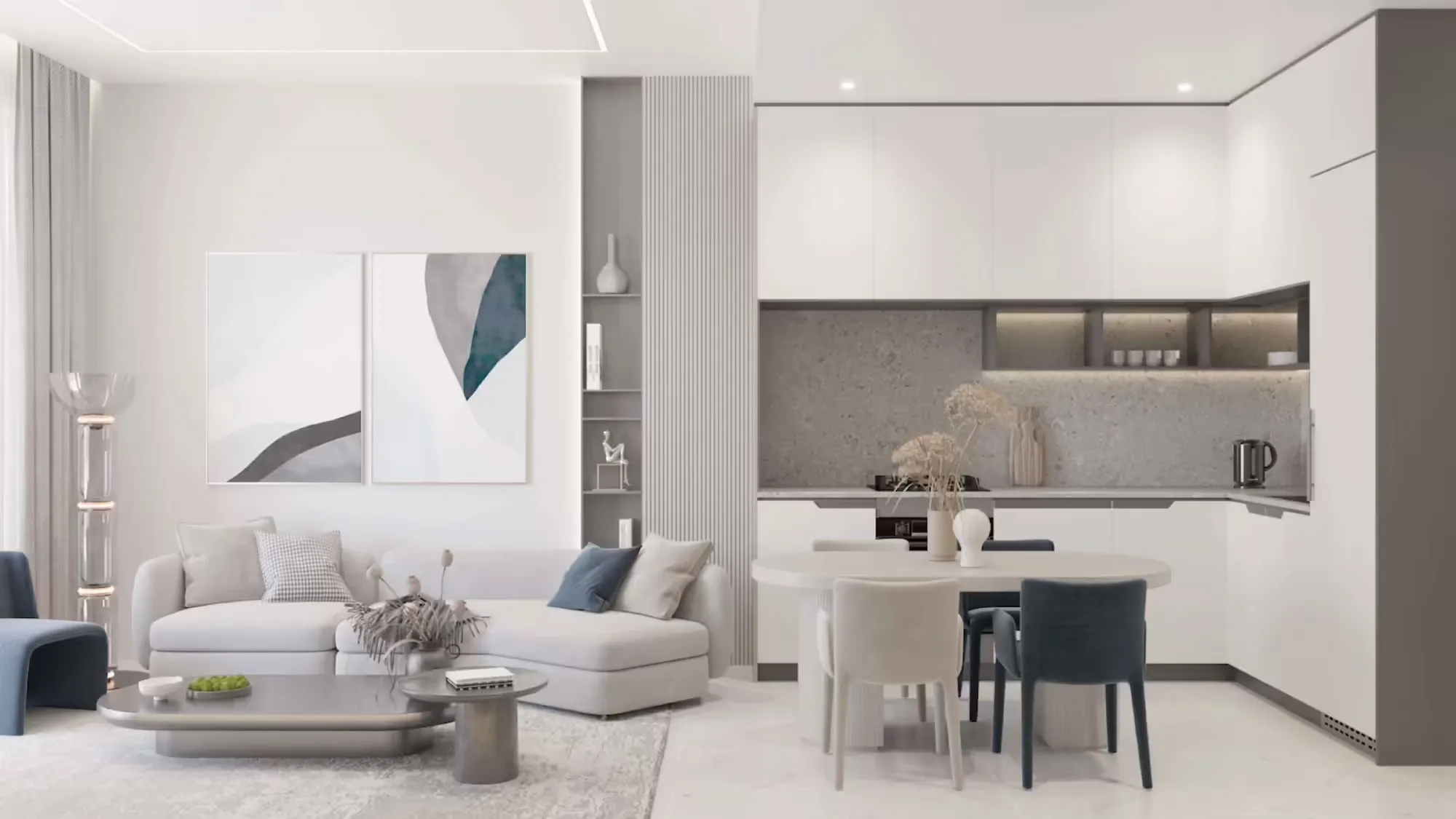 Enjoy The Fusion of Greek Island Paradise and Dazzling Dubai at Samana Mykonos Residences in Arjan