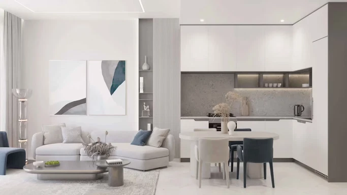Enjoy The Fusion of Greek Island Paradise and Dazzling Dubai at Samana Mykonos Residences in Arjan