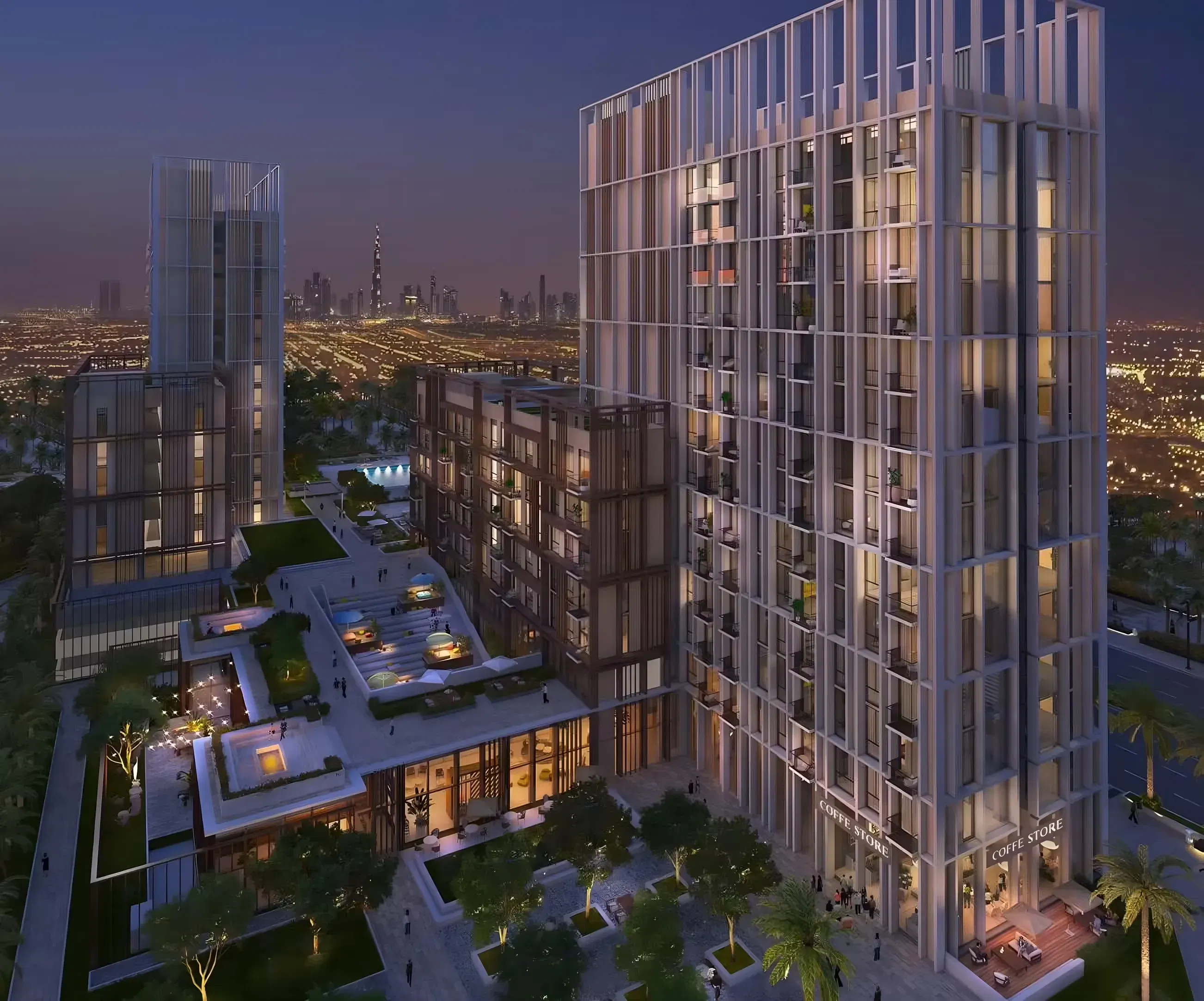 Premium Living Experience at Socio Towers by OCTA