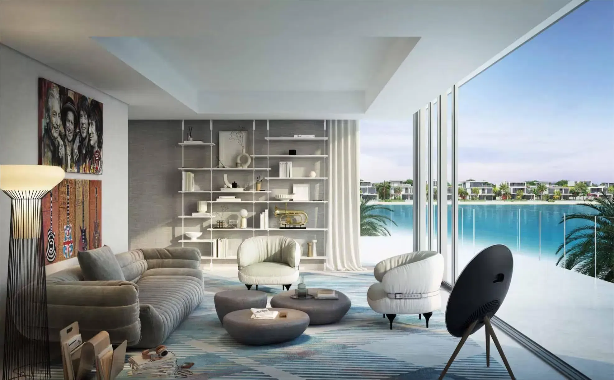 Enjoy the Epitome of Seaside Living in The Beach Collection at Palm Jebel Ali by Nakheel