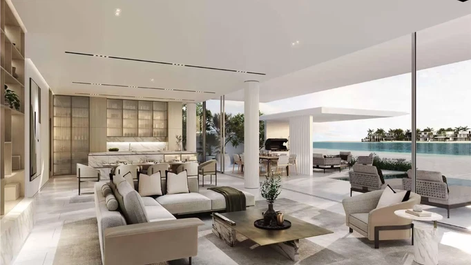 Enjoy the Epitome of Seaside Living in The Beach Collection at Palm Jebel Ali by Nakheel