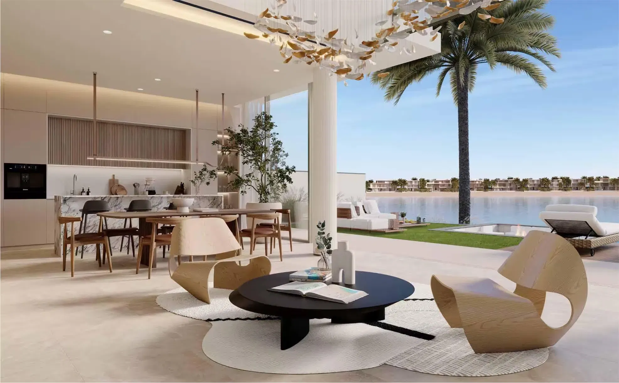 Enjoy the Epitome of Seaside Living in The Beach Collection at Palm Jebel Ali by Nakheel