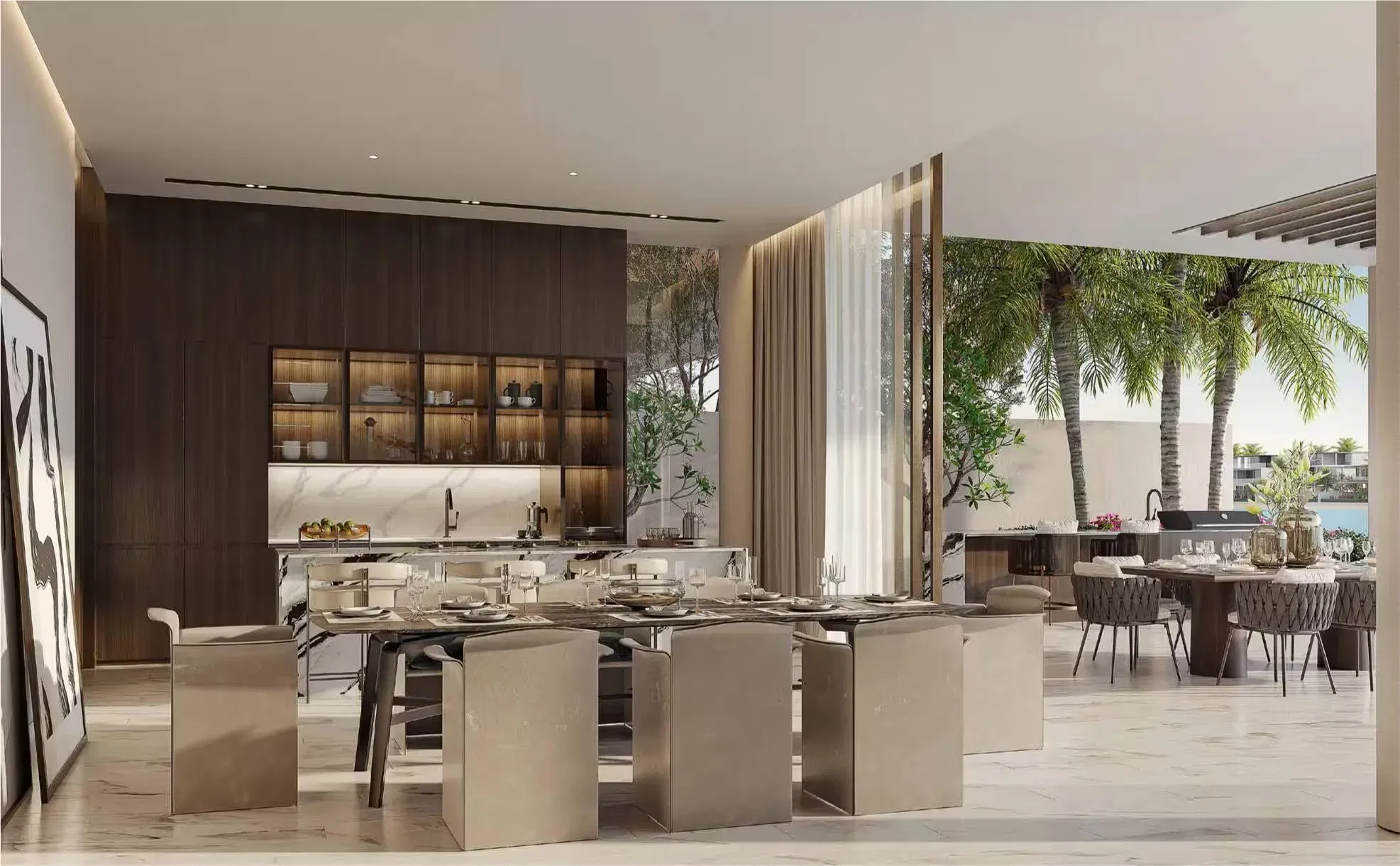 Enjoy the Epitome of Seaside Living in The Beach Collection at Palm Jebel Ali by Nakheel