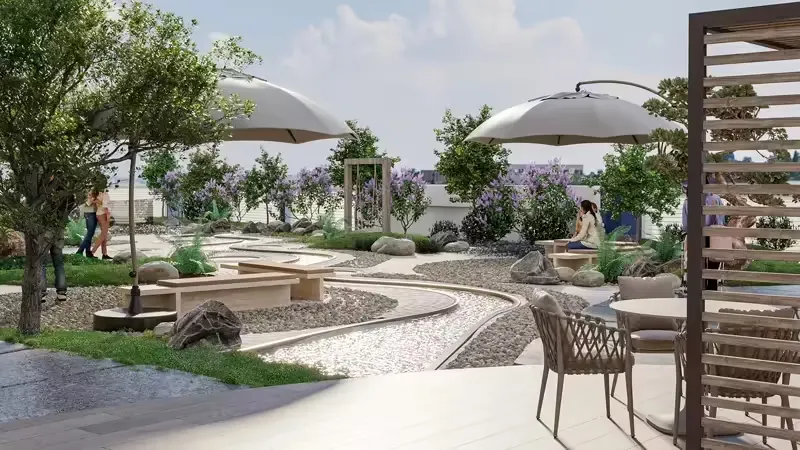 وسط المدينة: إعادة تعريف الحياة الحضرية من قبل شركة أكوا بروبرتيز