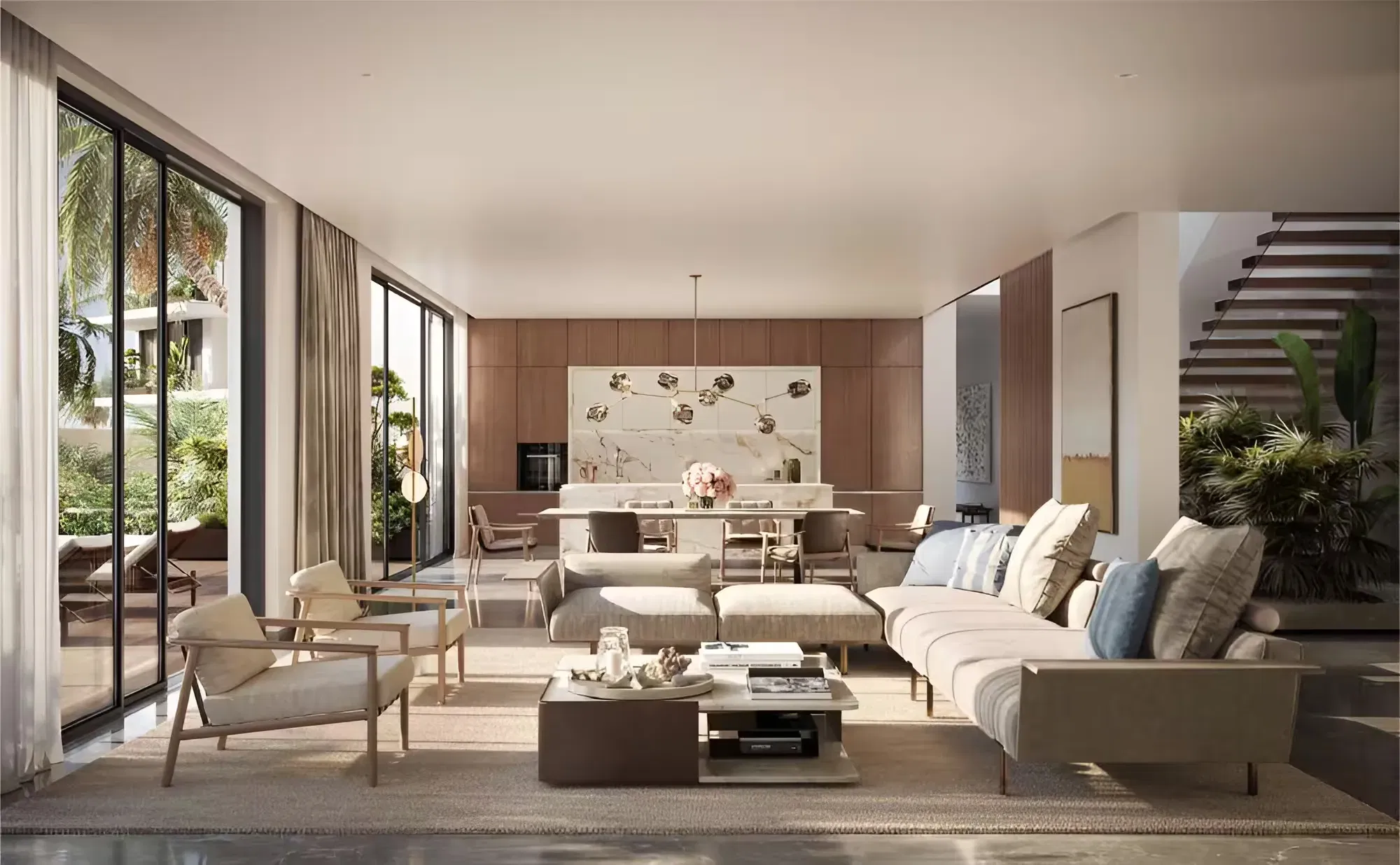 Почувствуйте рай на берегу моря в комплексе The Coral Collection at Palm Jebel Ali от Nakheel Properties