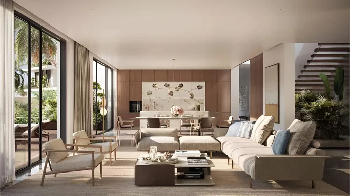 Почувствуйте рай на берегу моря в комплексе The Coral Collection at Palm Jebel Ali от Nakheel Properties