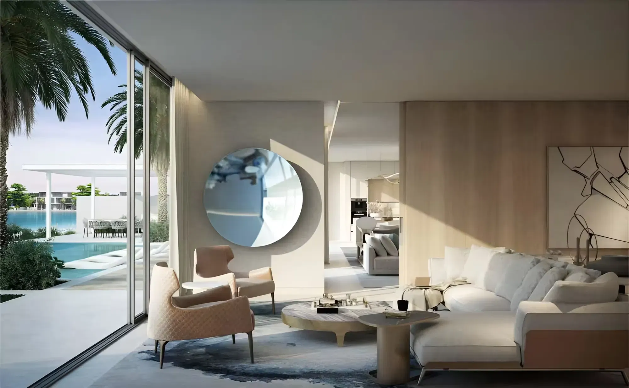 Почувствуйте рай на берегу моря в комплексе The Coral Collection at Palm Jebel Ali от Nakheel Properties