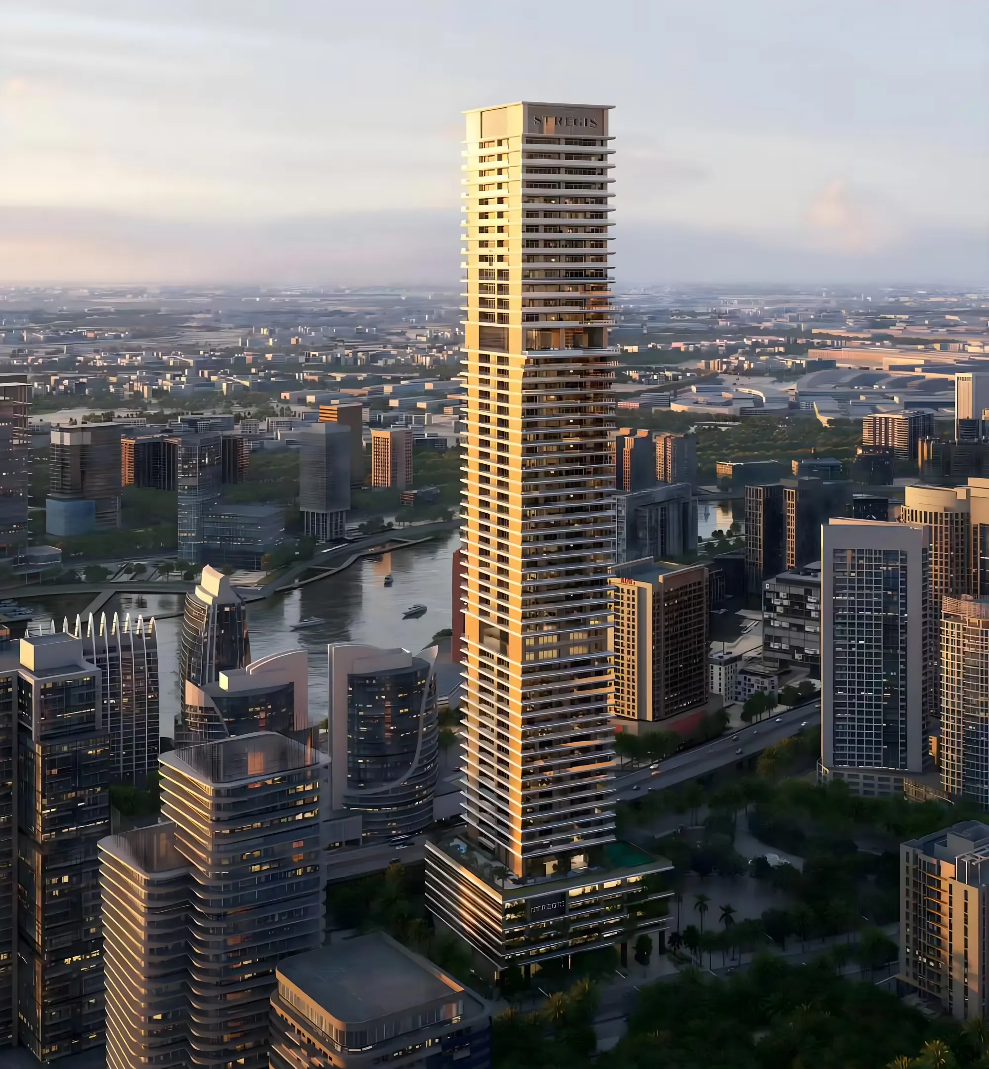 A Pinnacle of Luxury Living: The St. Regis Residences at Financial Center