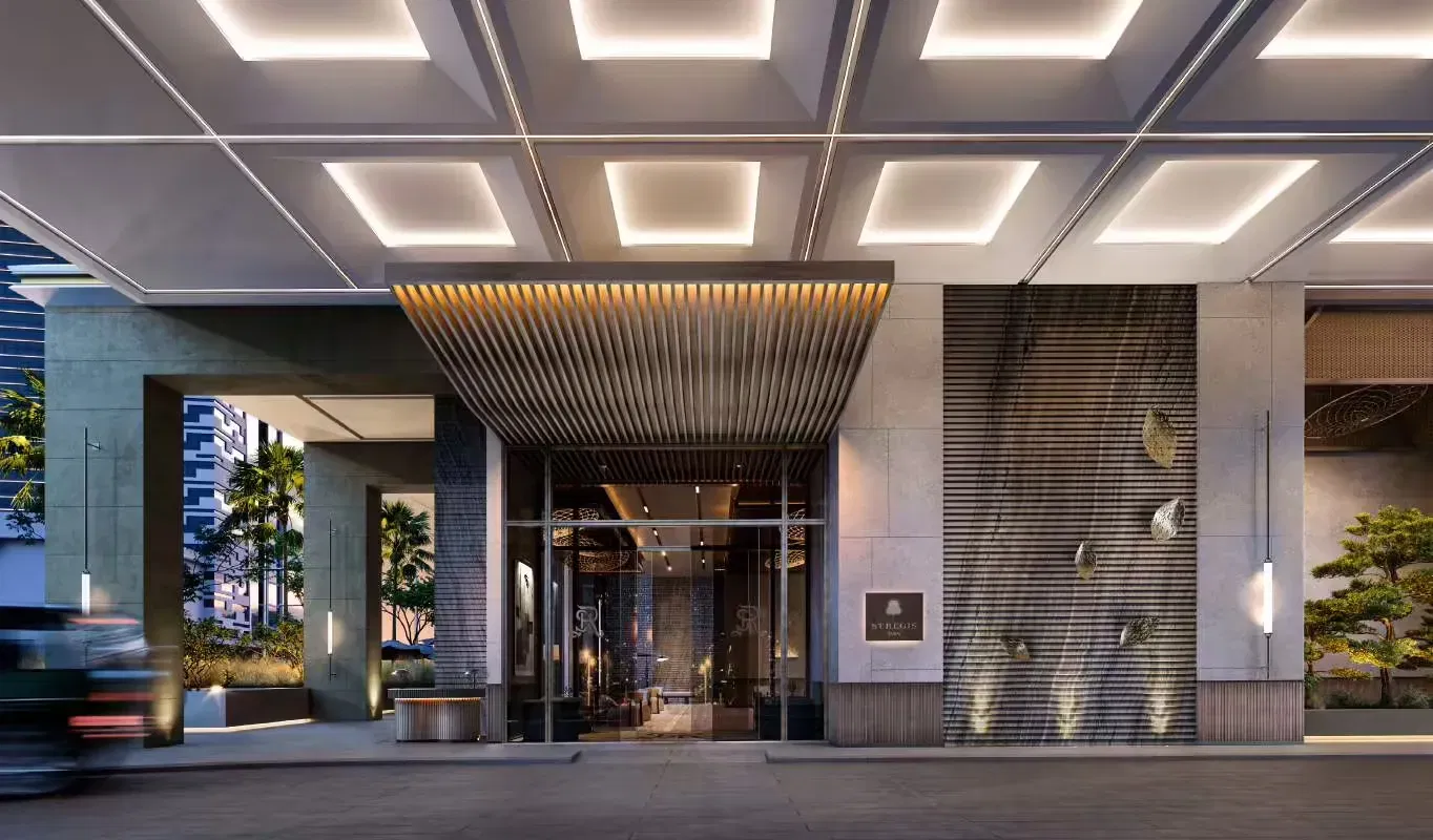 A Pinnacle of Luxury Living: The St. Regis Residences at Financial Center