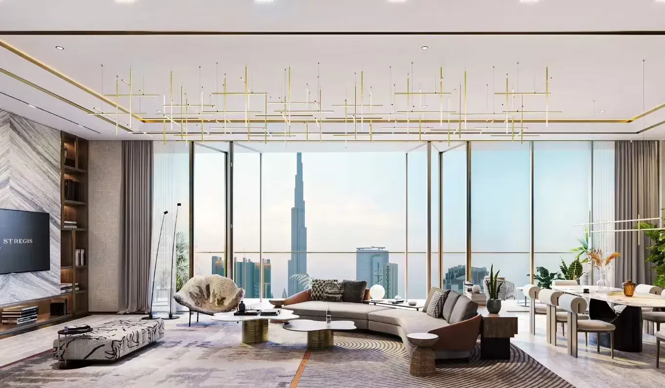 A Pinnacle of Luxury Living: The St. Regis Residences at Financial Center