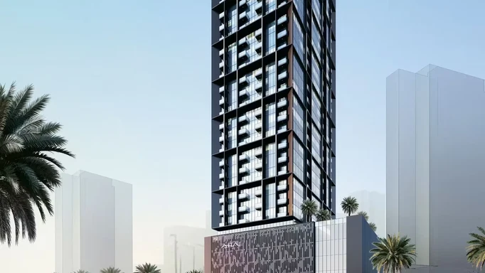 Immerse in High-Rise Luxury and Serenity at Altai Tower in Jumeirah Village Triangle