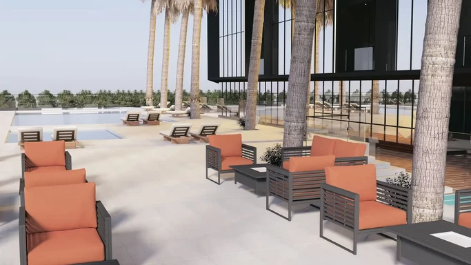 Immerse in High-Rise Luxury and Serenity at Altai Tower in Jumeirah Village Triangle