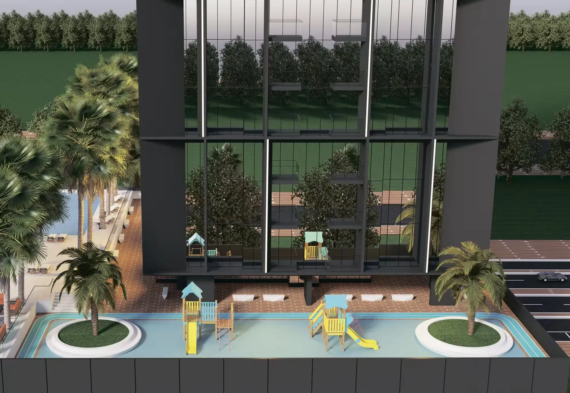 انغمس في الفخامة والهدوء في برج ألتاي في مثلث قرية جميرا