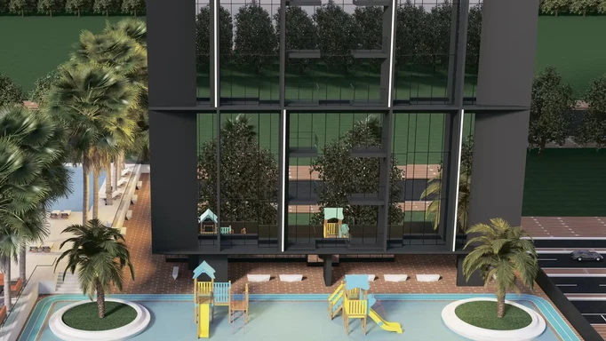 Immerse in High-Rise Luxury and Serenity at Altai Tower in Jumeirah Village Triangle