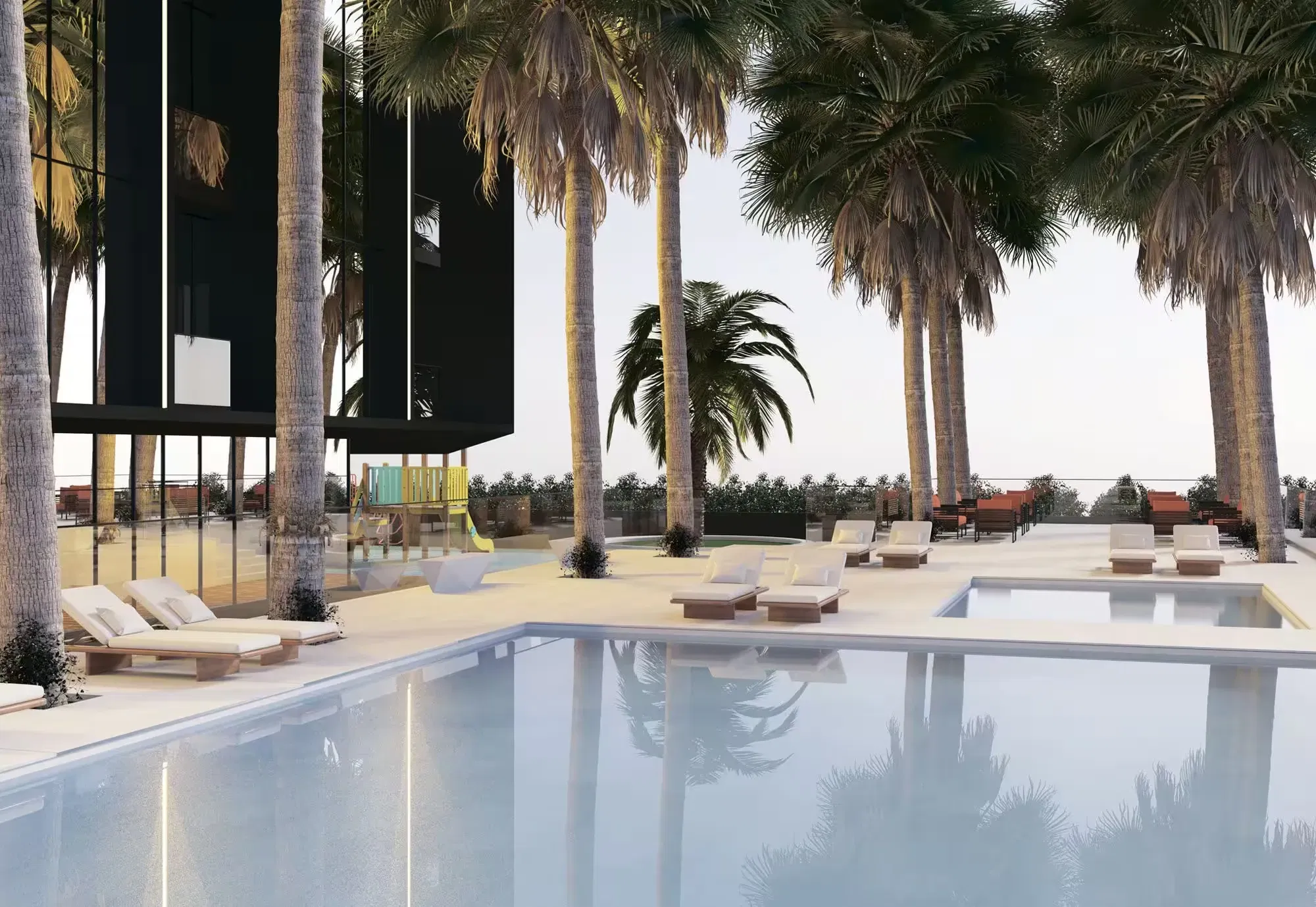 انغمس في الفخامة والهدوء في برج ألتاي في مثلث قرية جميرا