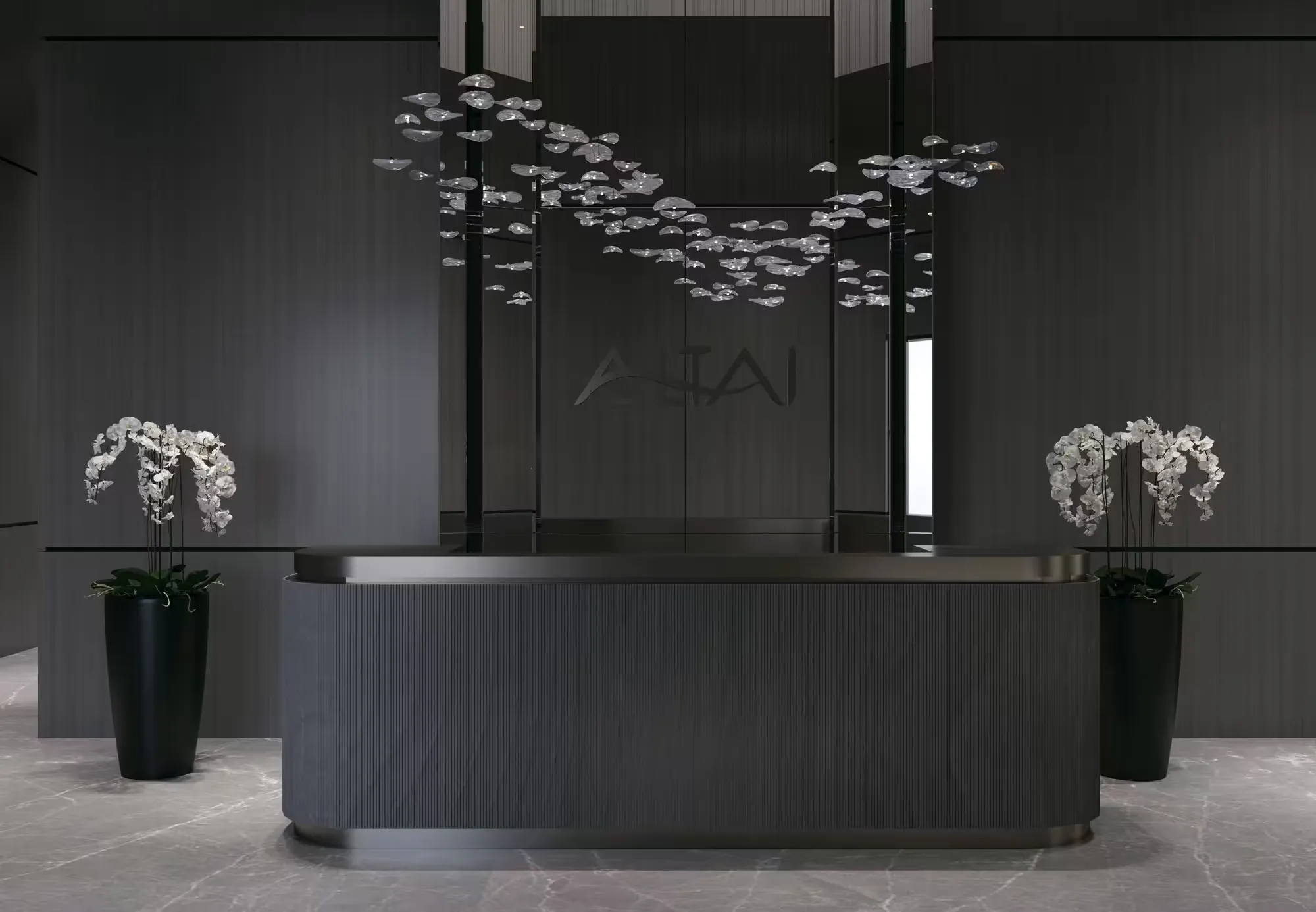 انغمس في الفخامة والهدوء في برج ألتاي في مثلث قرية جميرا