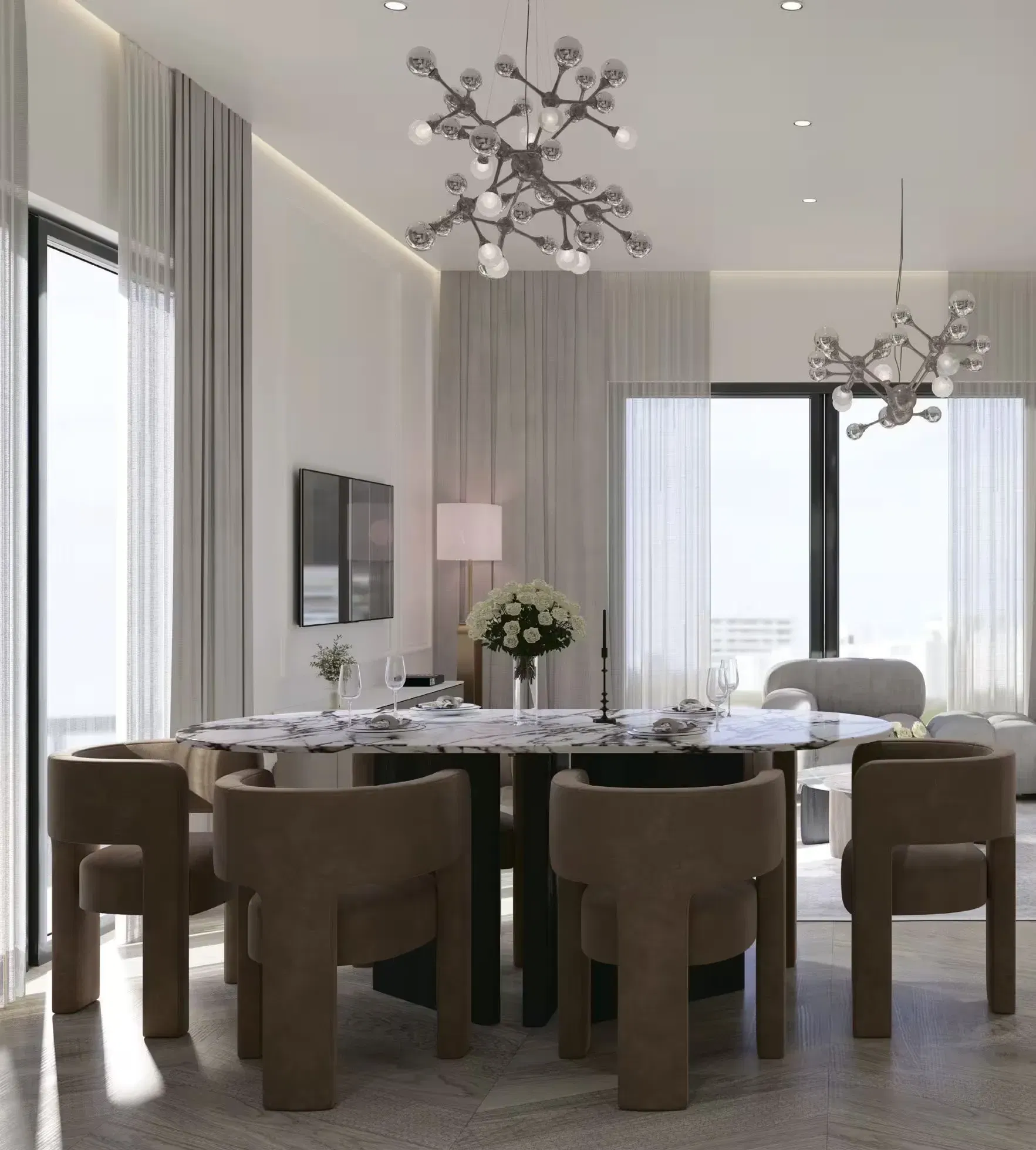 انغمس في الفخامة والهدوء في برج ألتاي في مثلث قرية جميرا