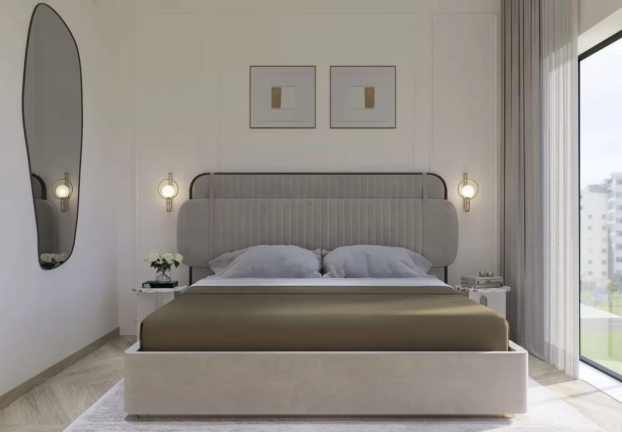 انغمس في الفخامة والهدوء في برج ألتاي في مثلث قرية جميرا