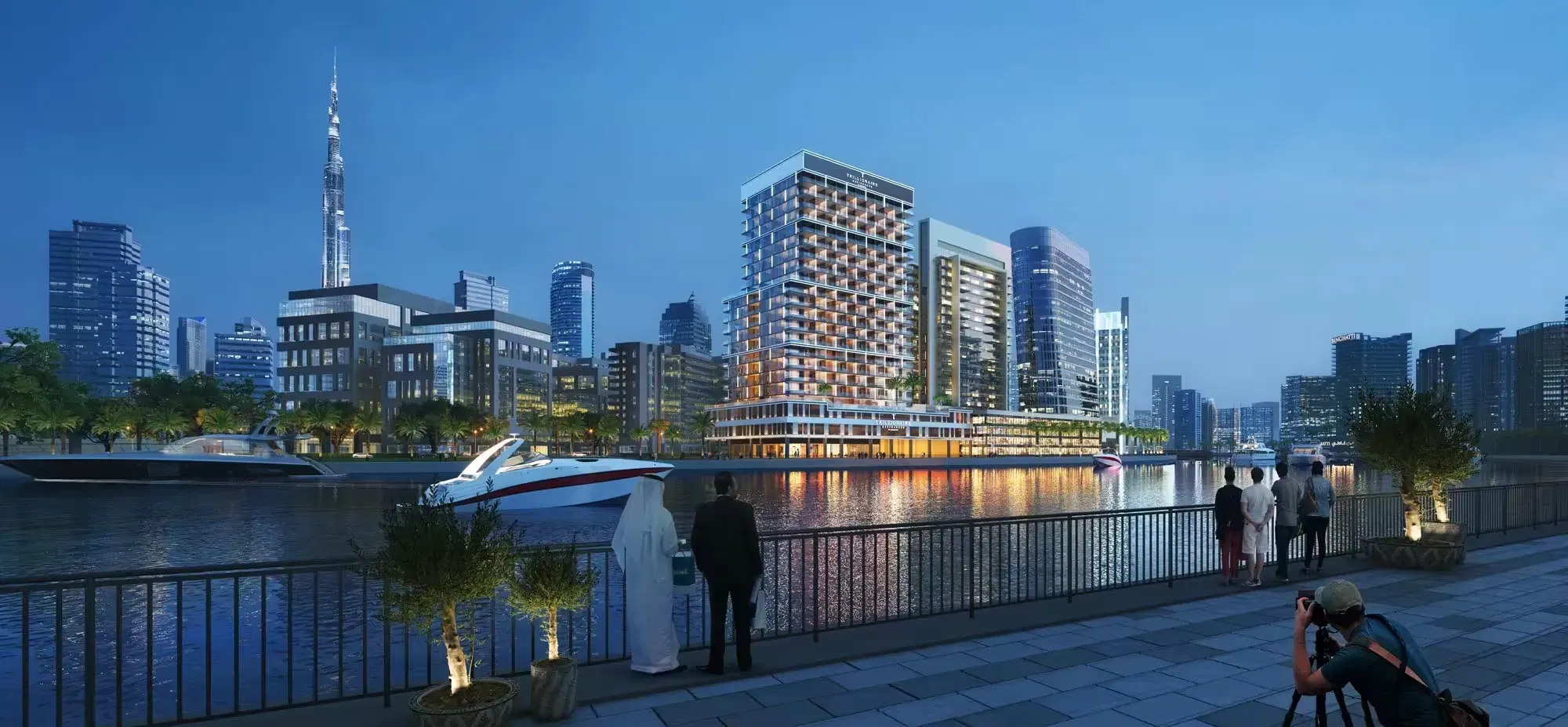 Элитные резиденции в комплексе Binghatti Trillionaire Residences