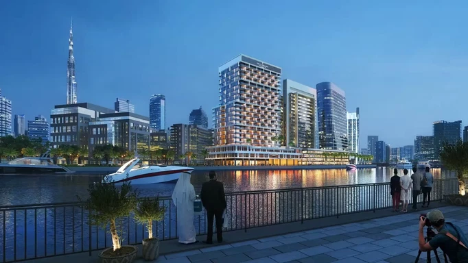 High-End Residences at Binghatti Trillionaire Residences