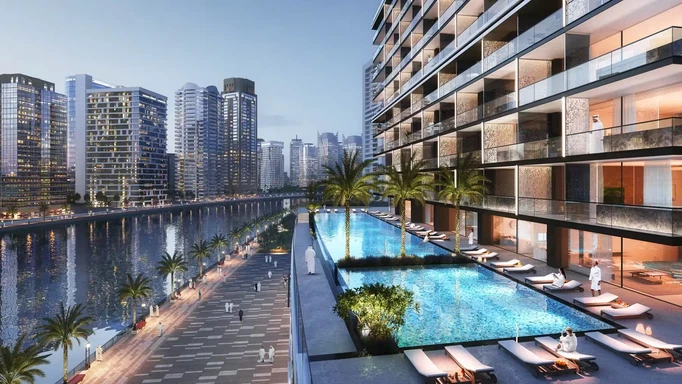 High-End Residences at Binghatti Trillionaire Residences