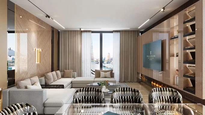 High-End Residences at Binghatti Trillionaire Residences