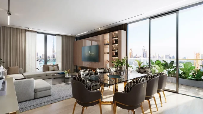 High-End Residences at Binghatti Trillionaire Residences