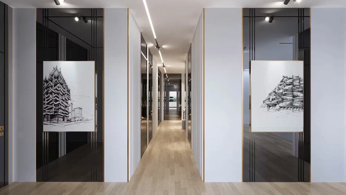 High-End Residences at Binghatti Trillionaire Residences