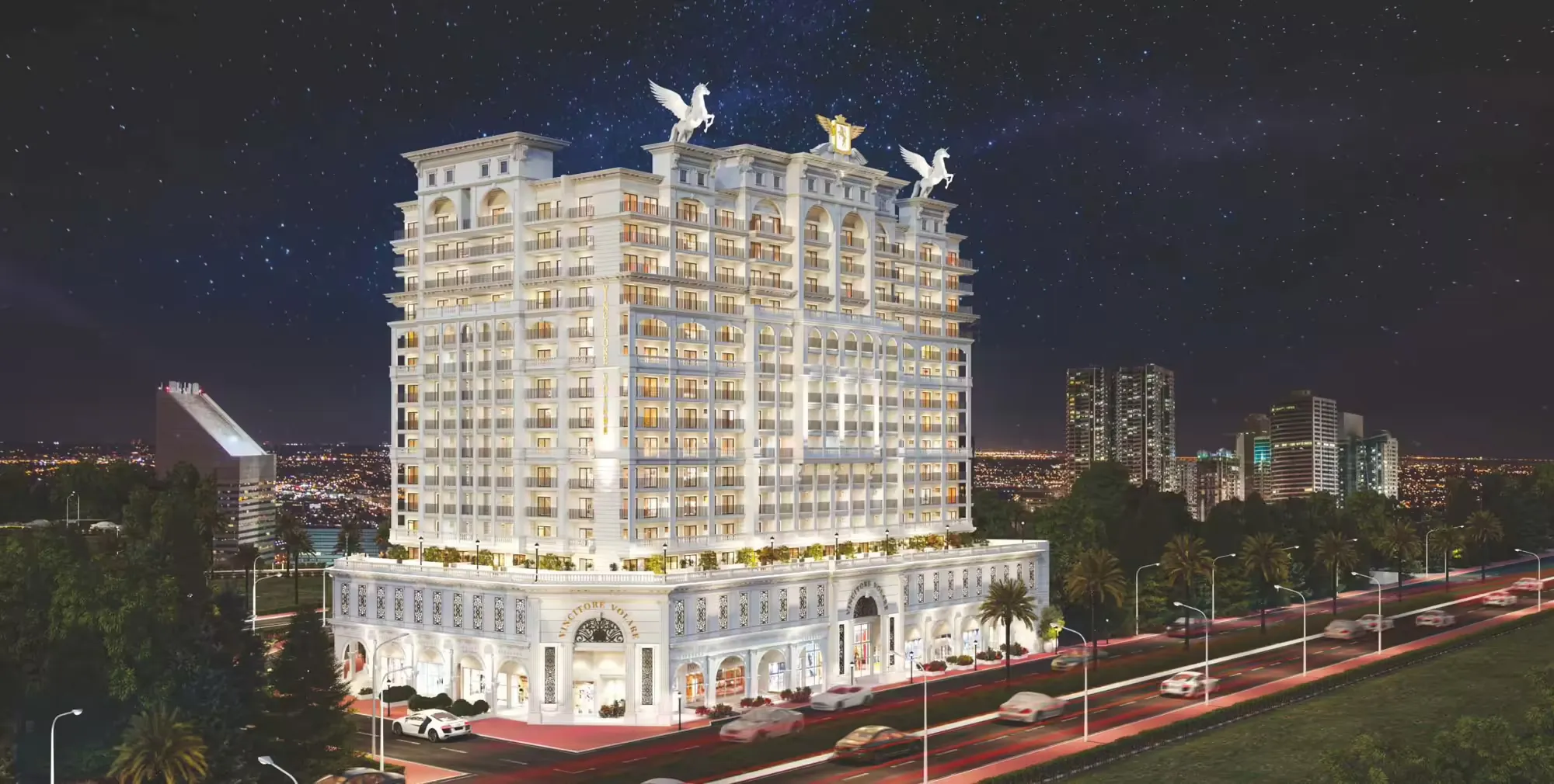 Prestigious Residences at Vincitore Volare at Arjan